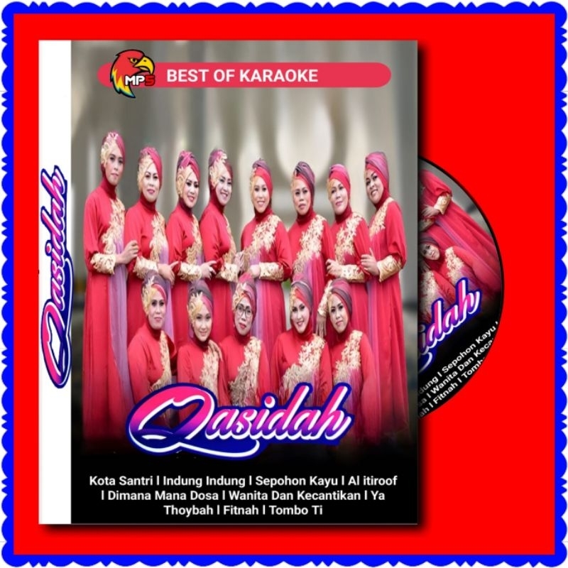 KASET DVD MP5 LAGU QASIDAH KARAOKE VOCAL ON OF AKTIF-LAGU QASIDAH TERBARU-KASET DVD LAGU QASIDAH-LAG