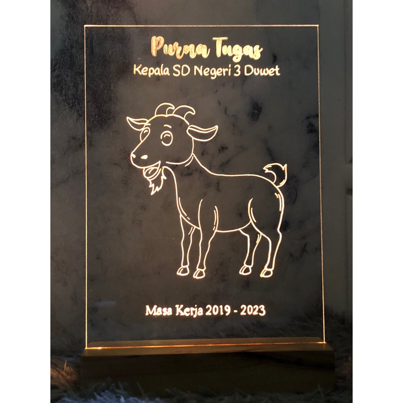 ACRYLIC CUSTOM | STAND AKRILIK, PAJANGAN