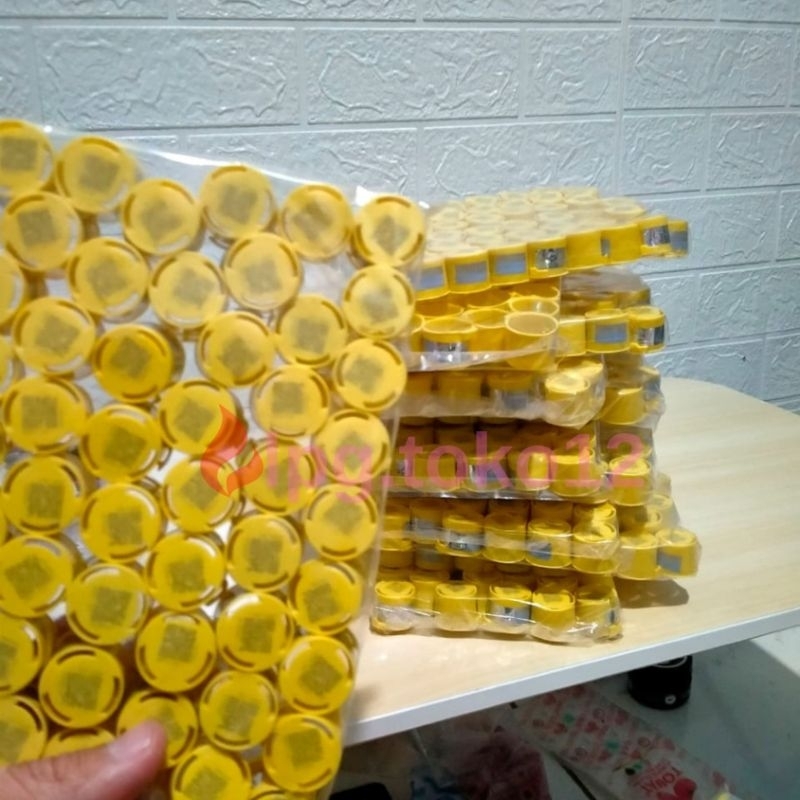 Tutup Segel Gas 12Kg / Tutup Gas 12Kg 50 pcs