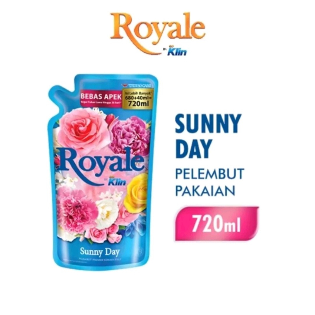 Soklin Royale Pouch 720ml