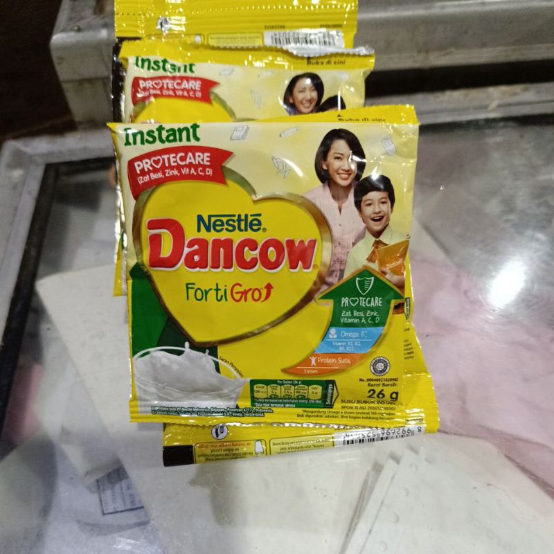 

Susu dancow sachet isi 10 bgks