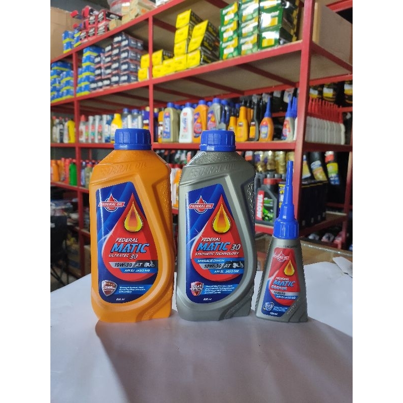 Oli Federal matic 0,8 Original gardan federal