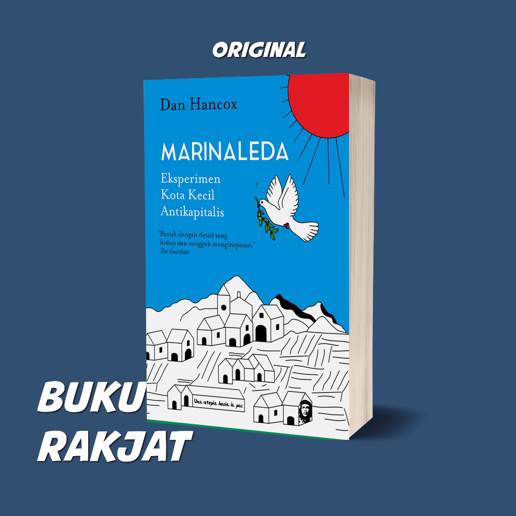 Buku Marinaleda: Eksperimen Kota Kecil Antikapitalis