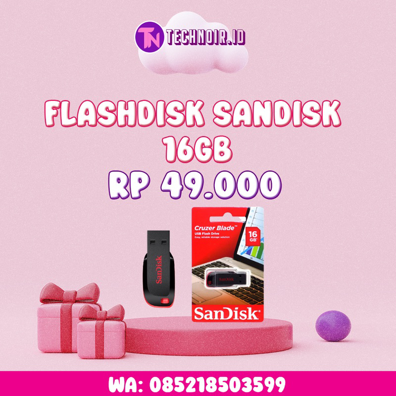 Flashdisk Sandisk 16GB