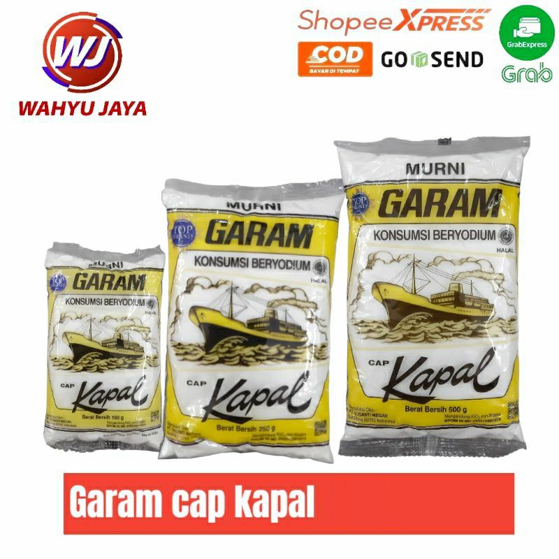 

garam cap kapal