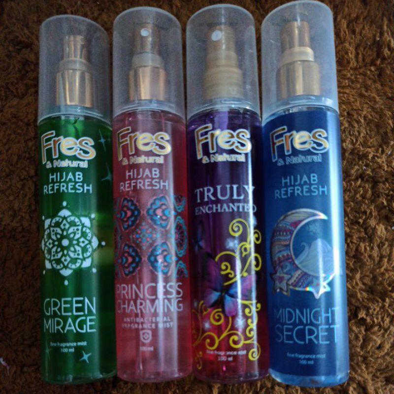 PARFUME FRESH & NATURAL