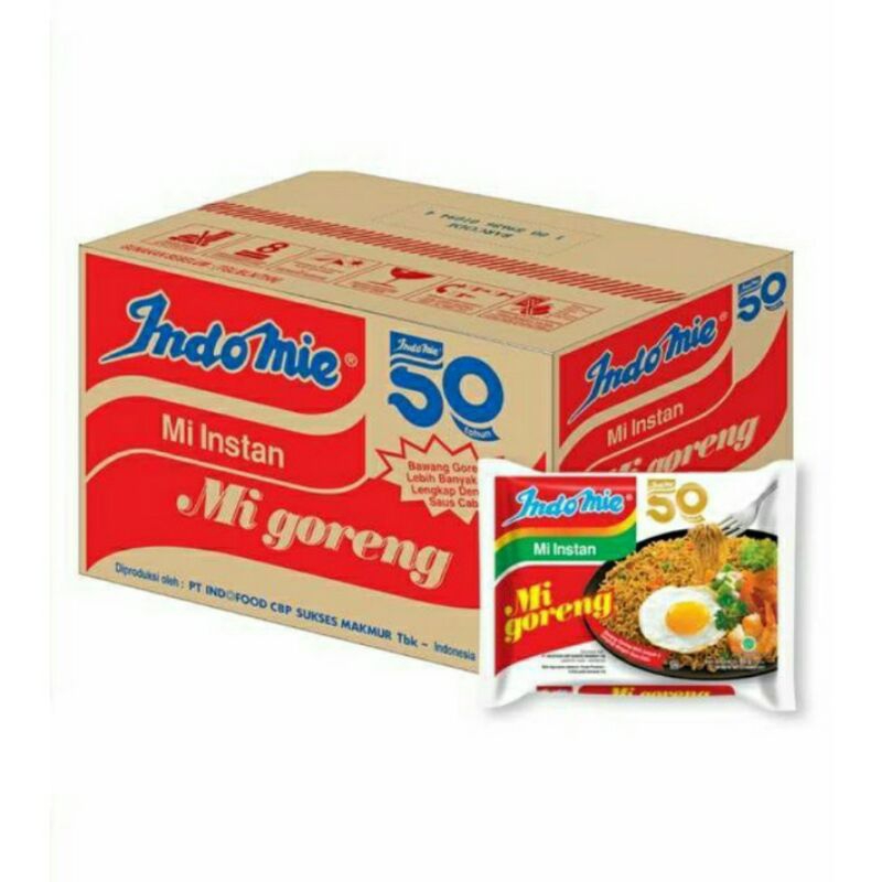 

Indomie Goreng 1 karton isi 40 pcs