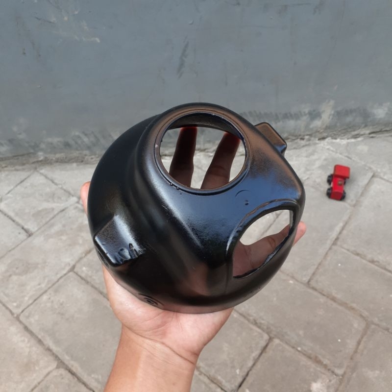 batok lampu gl 100 th 79 bulat batok lampu depan gl100 bulat original