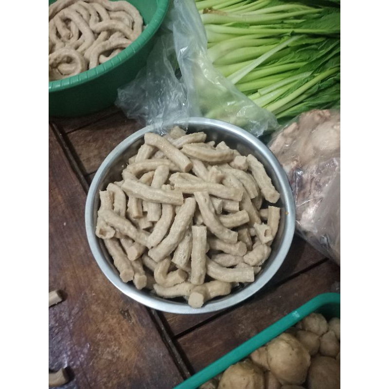 

Sempol daging ayam dan sapi Satu plastik.