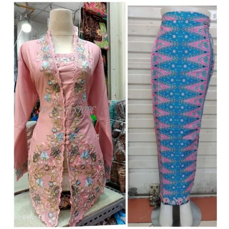 KEBAYA ENCIM // SET KEBAYA MODERN // KEBAYA BARU