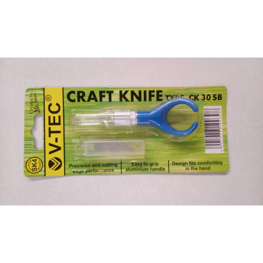 

V-TEC Craft Knife Type CK 30 SB