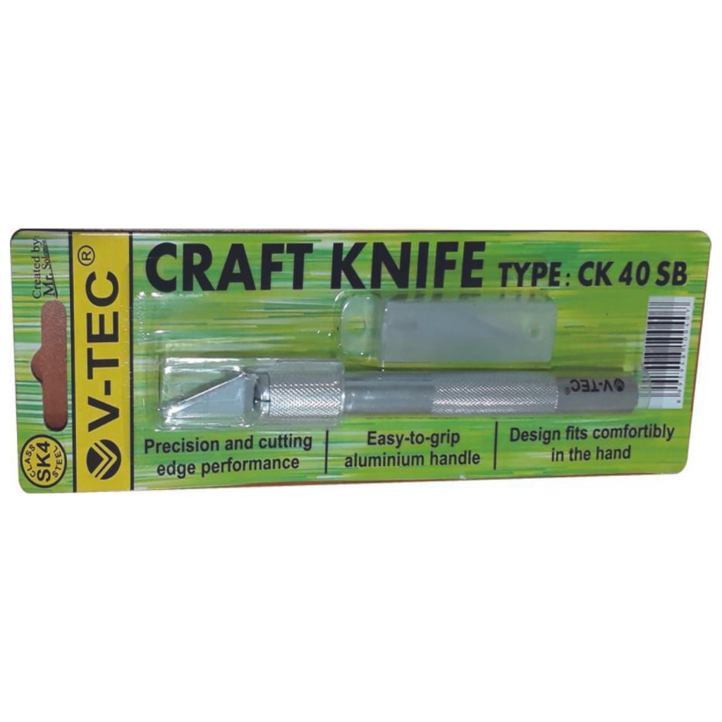 

V-TEC Craft Knife Type CK 40 SB