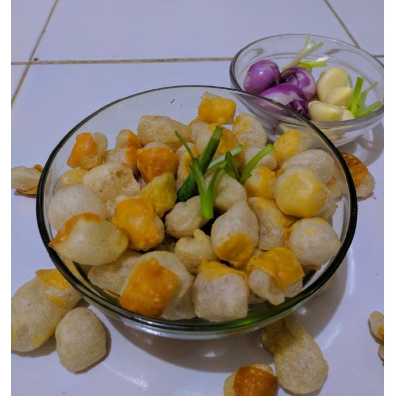 

Siomay kering khas Garut 100% lezat, Pedas Gurih
