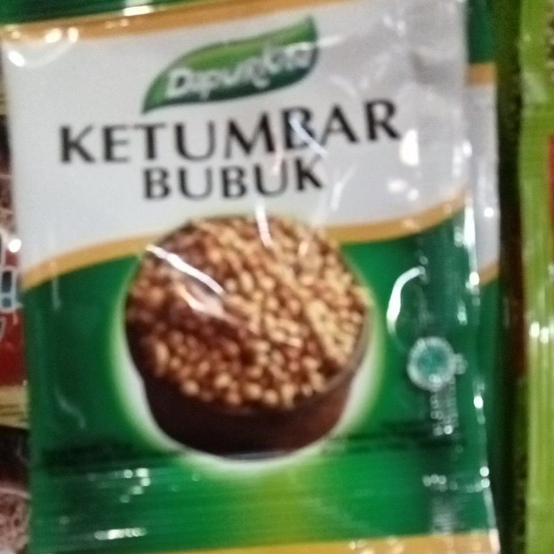 

Ketumbar bubuk renceng isi 12