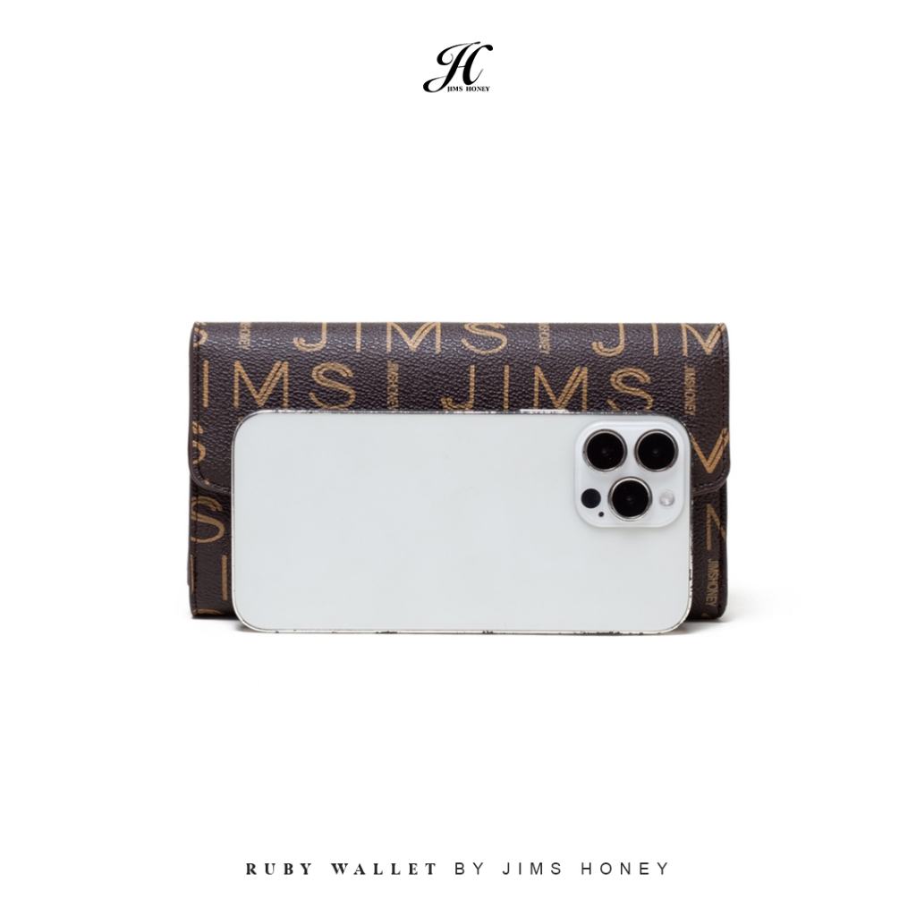 RUBY WALLET JIMS HONEY
