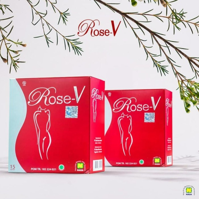 

1 BOX ROSE V NASA MINUMAN HERBAL SOLUSI KEPUTIHAN DAN MASALAH KEWANITAAN LAINNYA