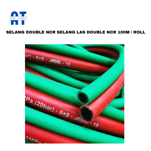 SELANG DOUBLE NCR SELANG LAS DOUBLE NCR 100M / ROLL