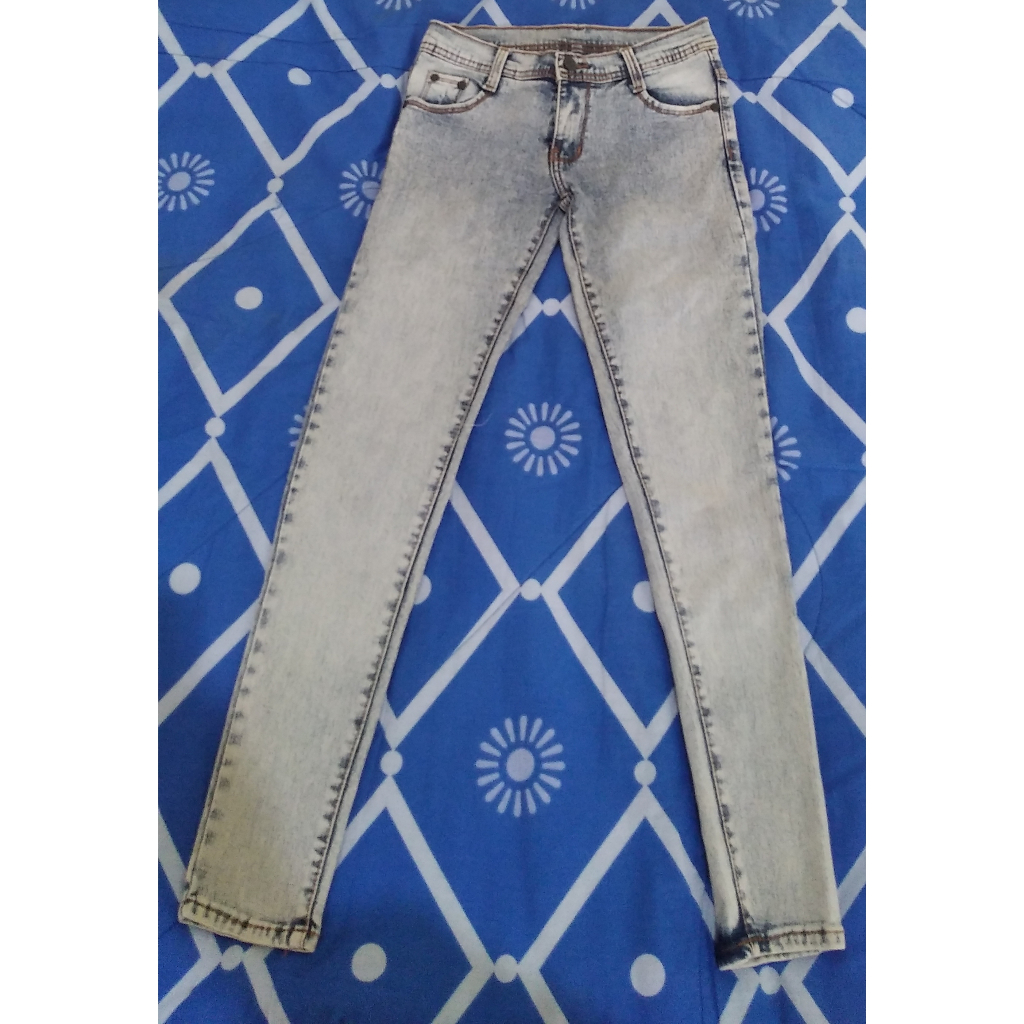 JJ Jeans Celana Panjang Jeans Wanita Ramayana blue navy biru jins mall promo sale