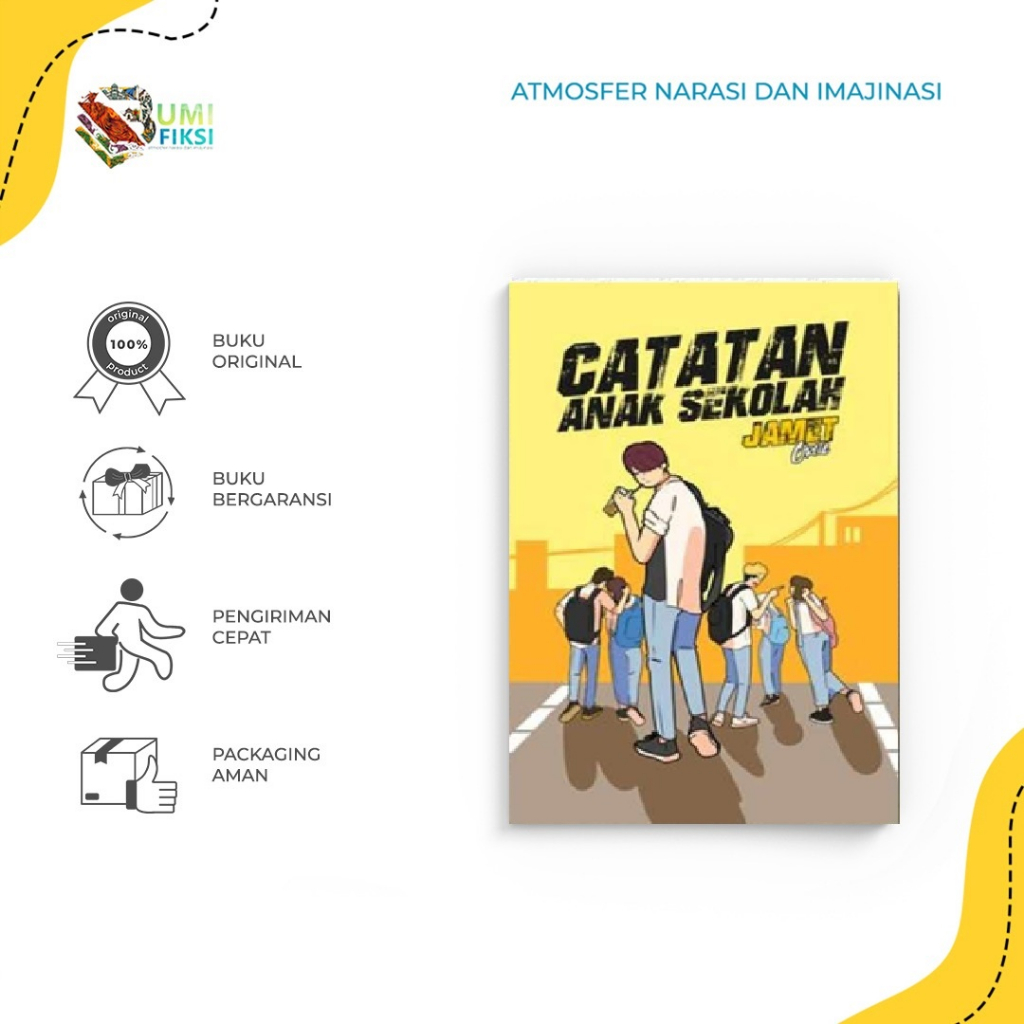 Novel - Catatan Anak Sekolah - Ehlija - Nusantara - Bumifiksi