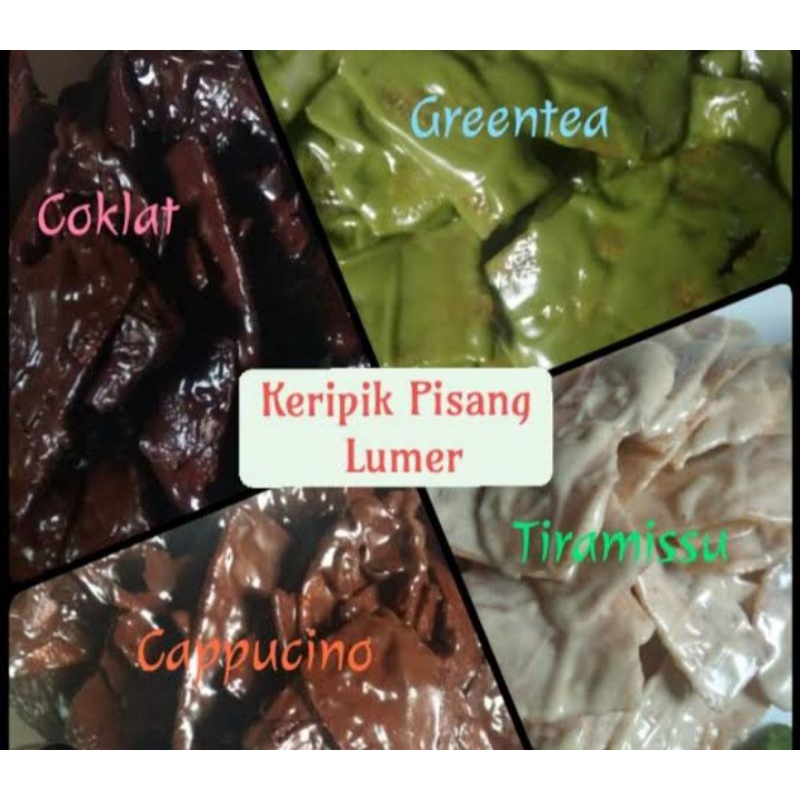 

KERIPIK PISANG LUMER BY MAMAK (｡♡‿♡｡)