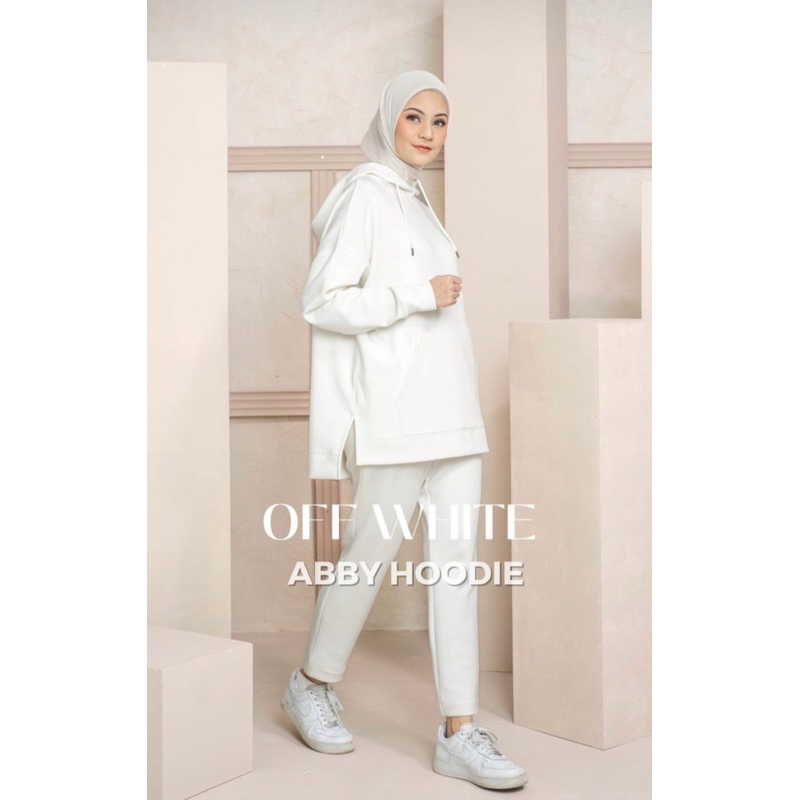 ❗️SIAP KIRIM❗️ ONE SET COMFIEST DAILY ABBY HOODIE LUNA PANTS HEAVEN LIGHTS HL HEAVENLIGHTS