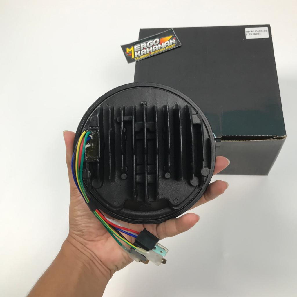 Lampu Daymaker Lampu Depan CB Daymaker 16 led 5,75 in