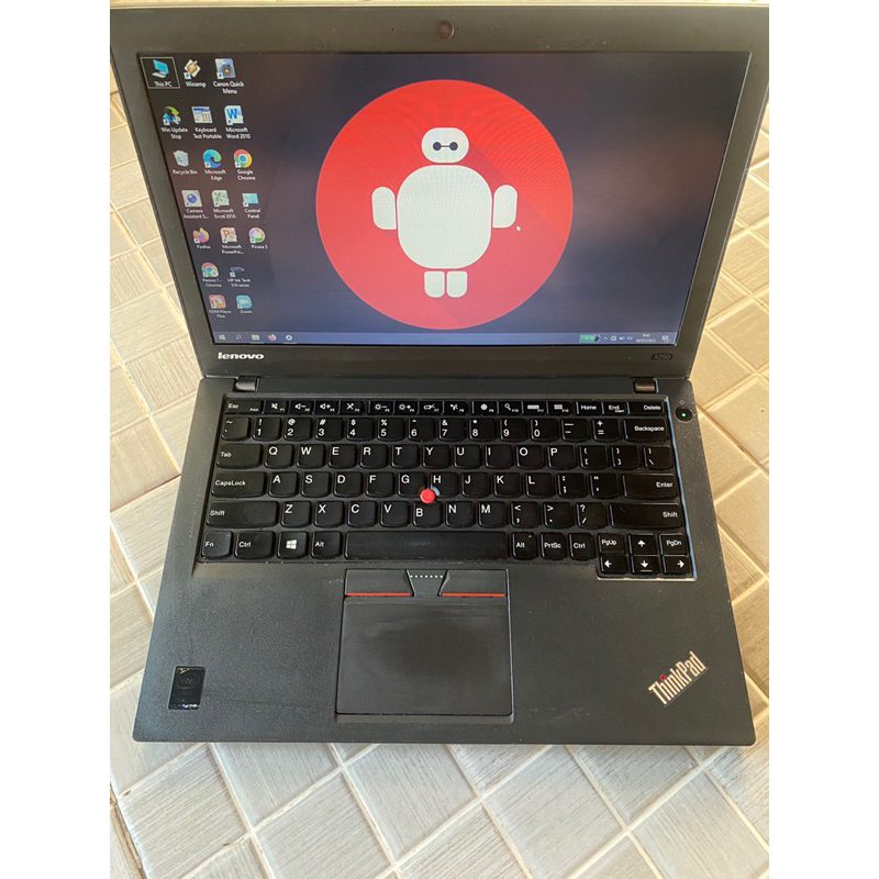 Netbook Lenovo Thinkpad X250 Core i7 RAM 8GB