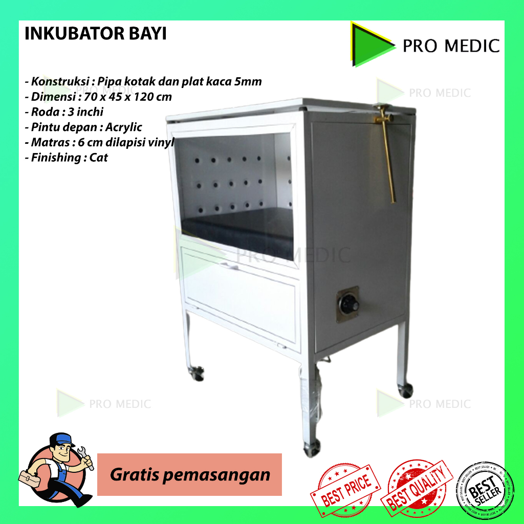 Inkubator Kesehatan Bayi Inkubator Rumah Sakit Inkubator Penghangat Bayi