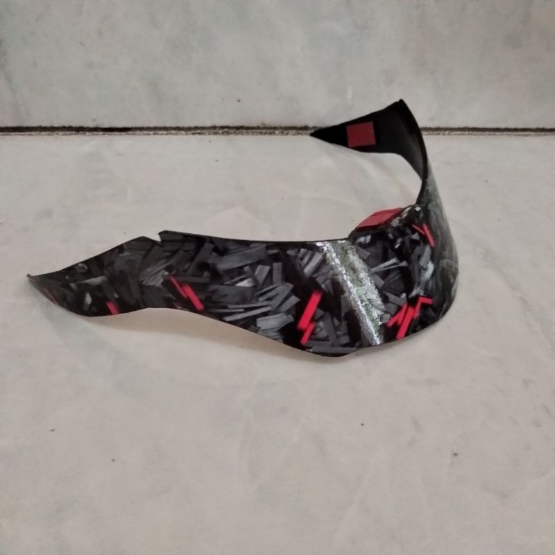 spoiler helm nhk r6, motif carbone forget, free double tapenya