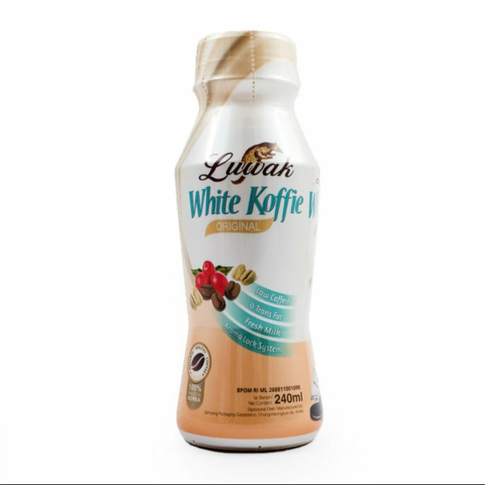 

Kopi Luwak White Coffie Botol 240ml