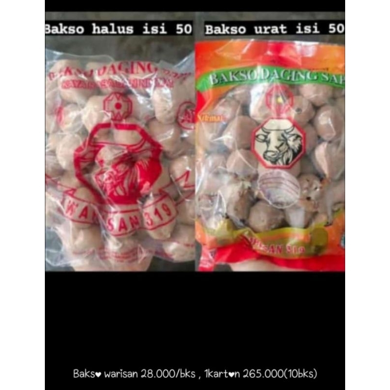 

bakso warisan