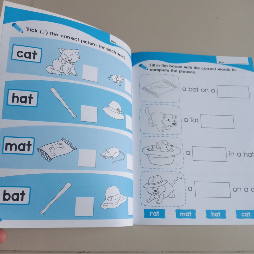 ABmart i-LEAP Phonics (Nursery / K1 / K2) (Pilihan Per Buku)