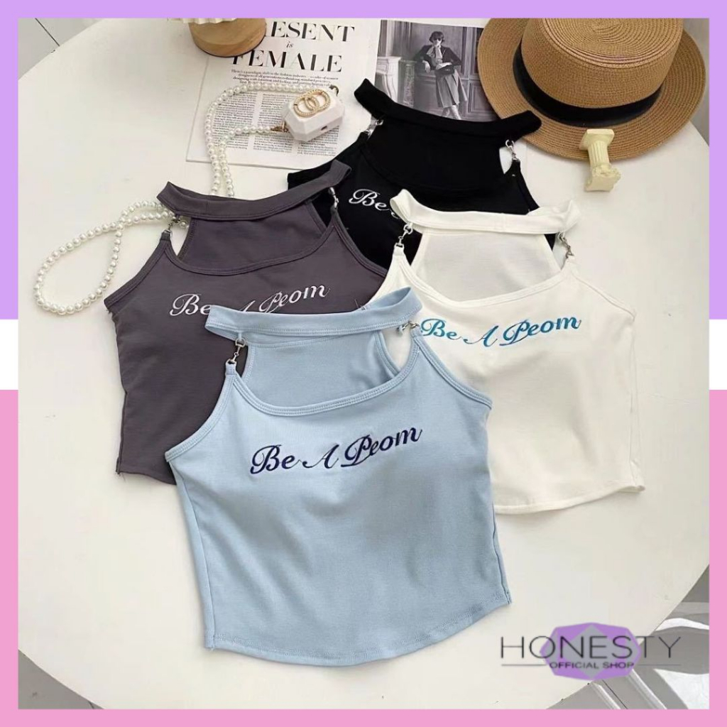 Miss H ~ 259 Tanktop Sport Wanita Terbaru Tanktop Bra Fashion Trendy Import Atasan Wanita