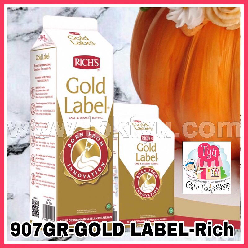 

KHUSUS OJOL-907gr-Gold Label-RICH