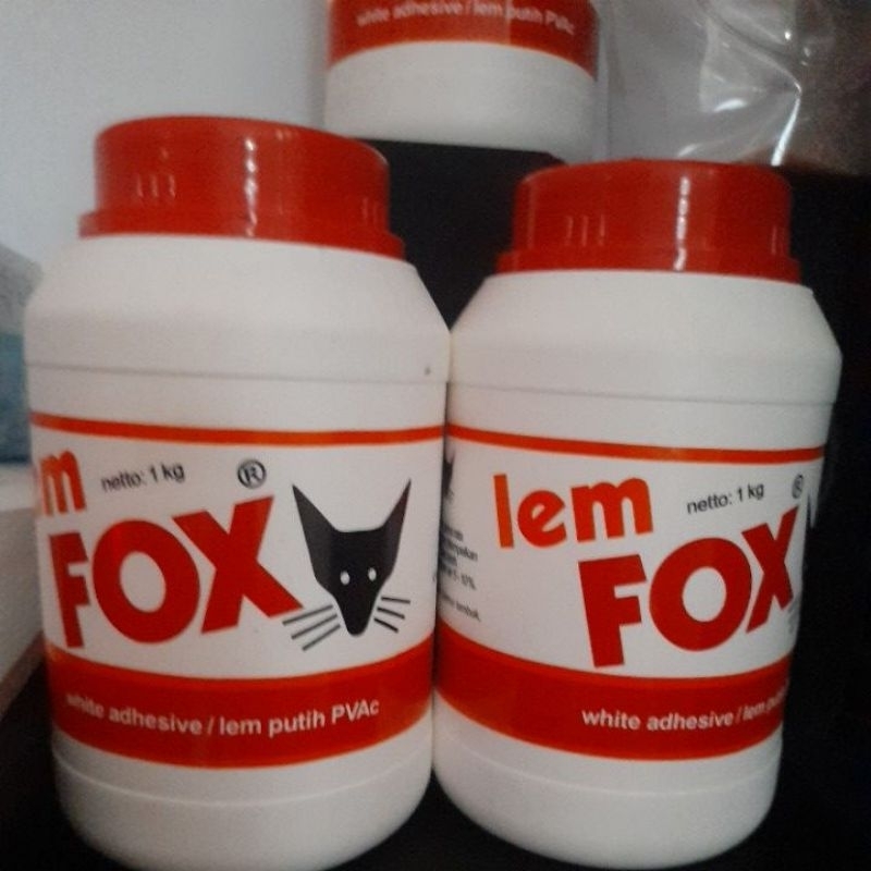 

lem fox putih 1kg