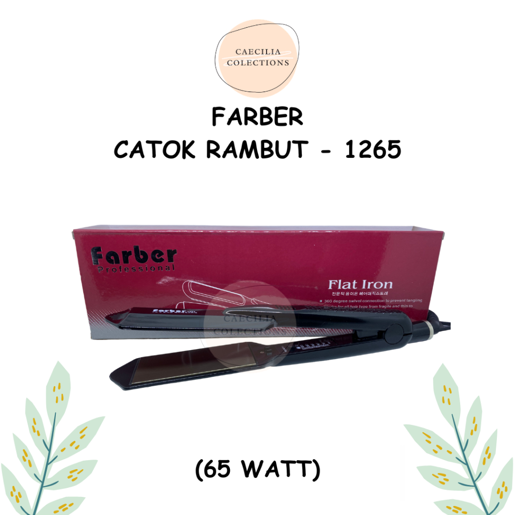 CC Catok Farber 1265 (100% original) 65 watt