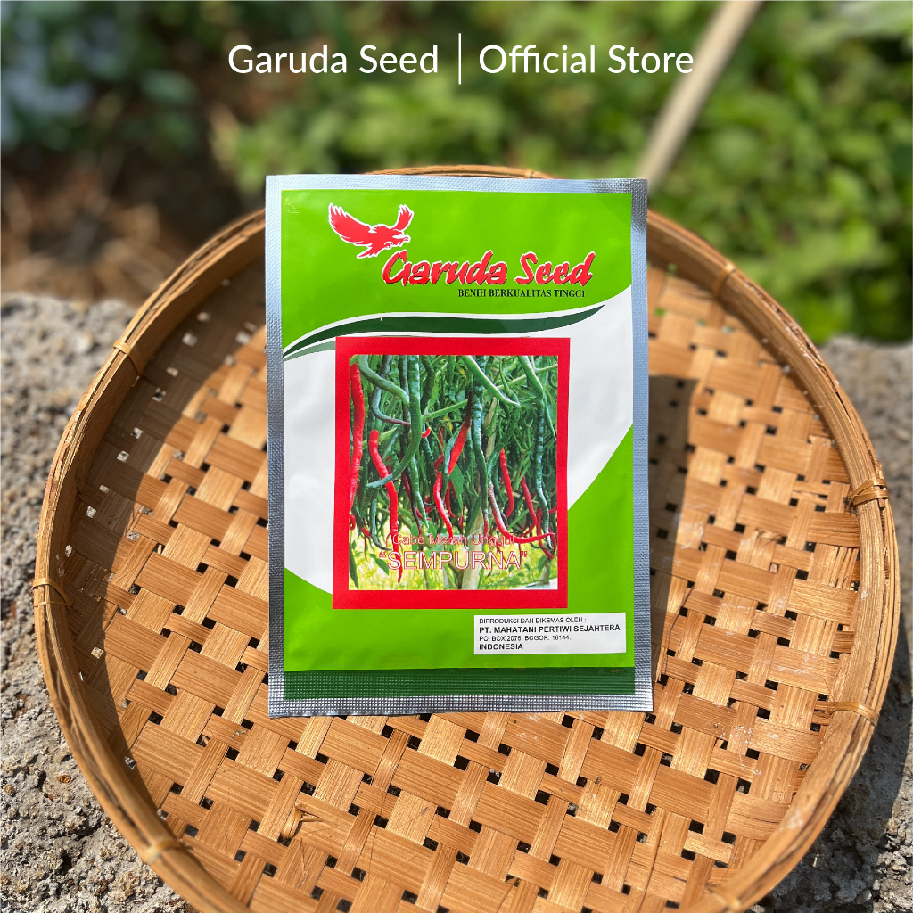 Benih Cabe Keriting Sempurna 10 Gram Garuda Seed
