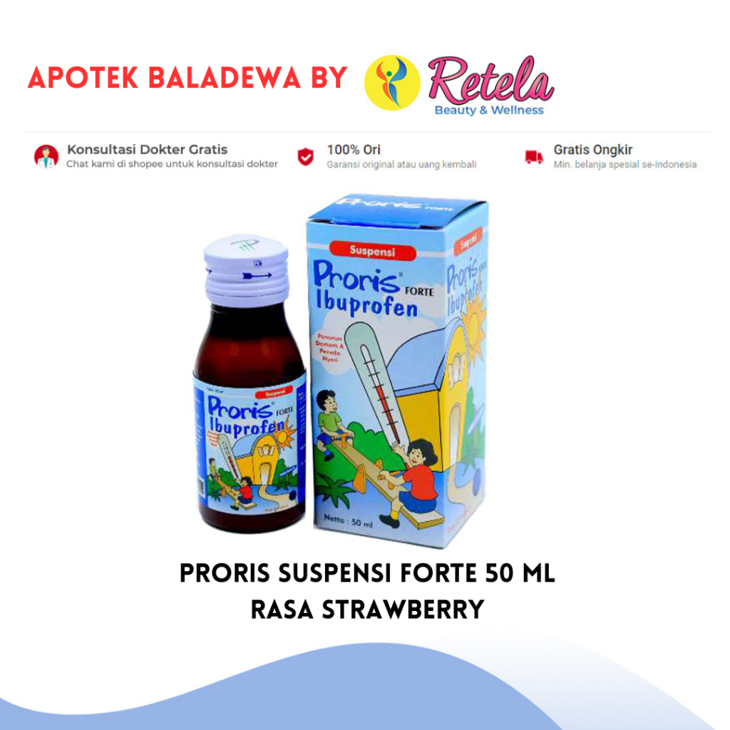 Proris Forte Suspensi 50 ml