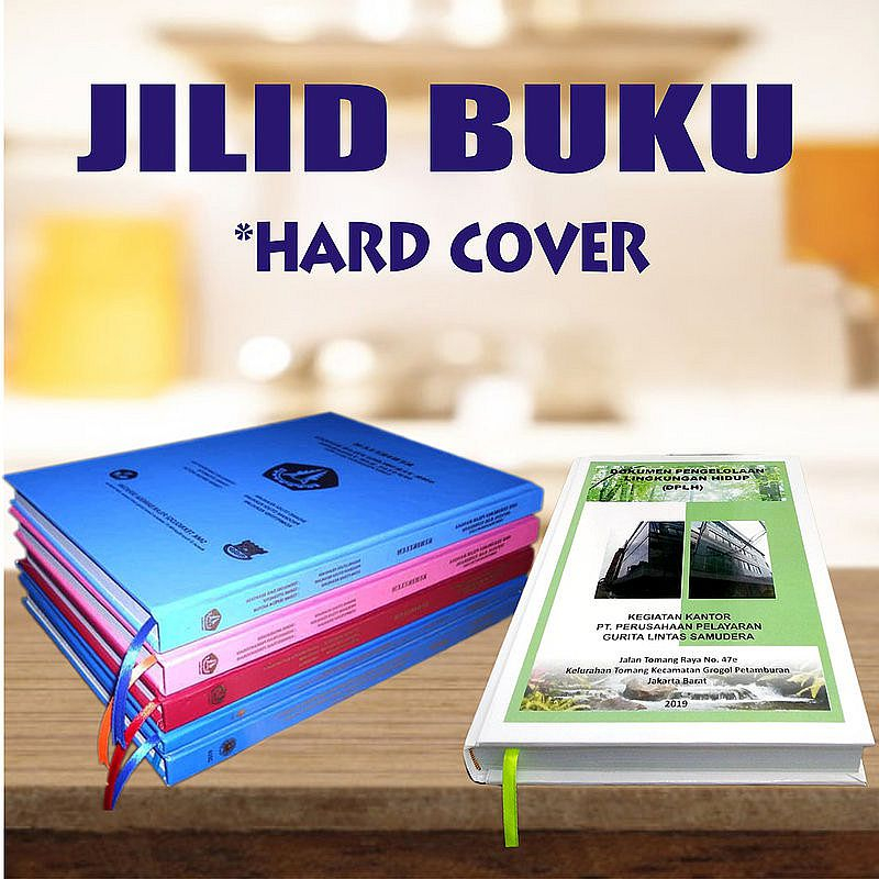 

jilid hard cover