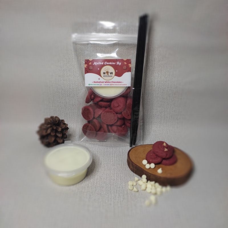 

Cookies Redvelvet White Chocolate