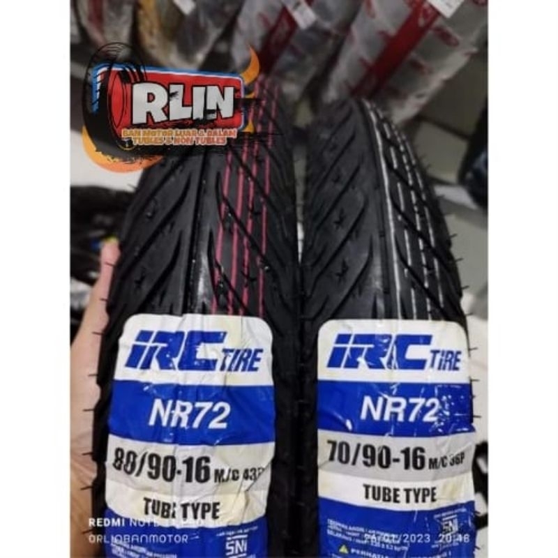 Ban Depan Belakang Yamaha Nouvo/Ban Set IRC Skywave/Ban Komplit Nouvo Lele/Ban Lengkap Metic Hayate