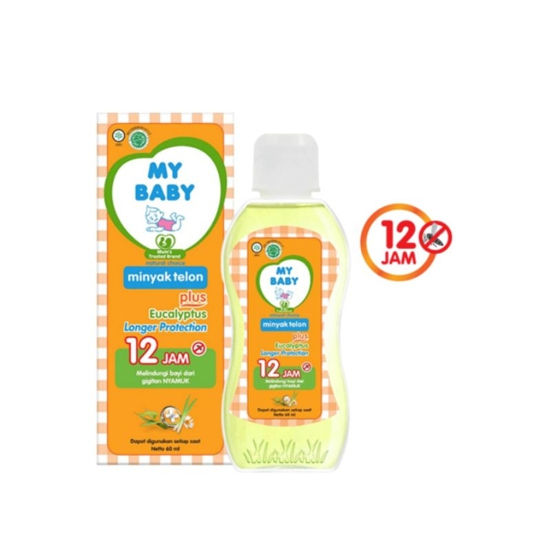 MY BABY MINYAK TELON 12 JAM
