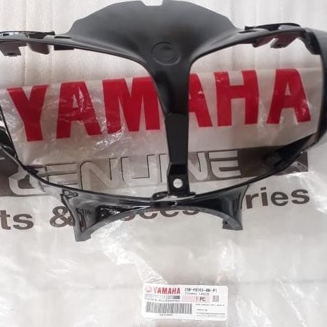 Batok depan Jupiter z 2010 / COVER, HANDLEBAR UPPER 1 (BLACK MX) 31B1 / 31b-f6143-00-P1