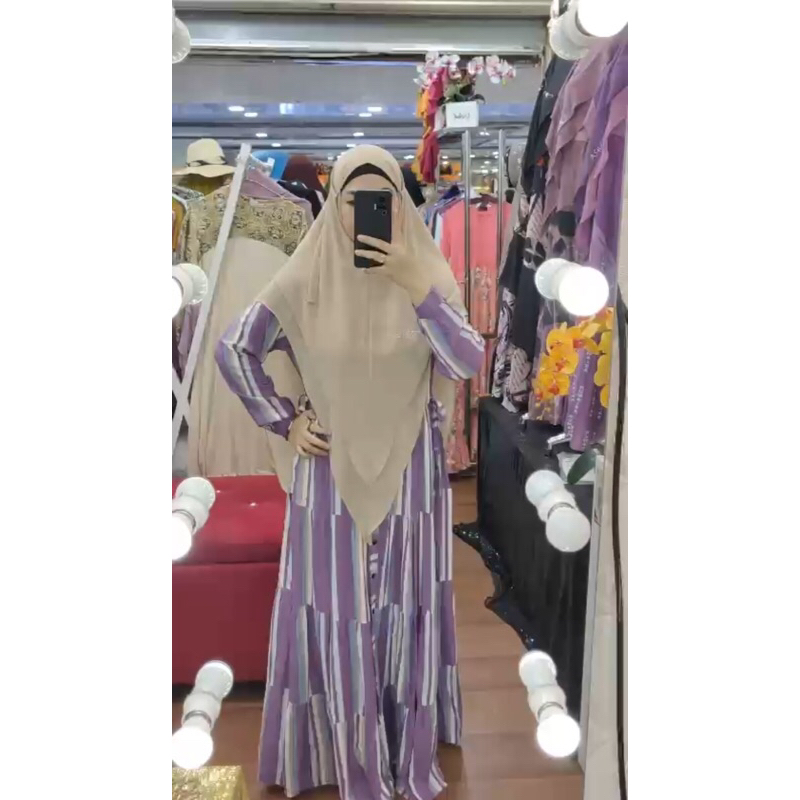 Homeset Homedress Home Set Dress Syari vol 23 by Cupin hss