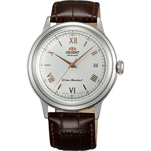 Orient FAC00008W0 Jam Tangan Pria Kulit Coklat Automatic Original