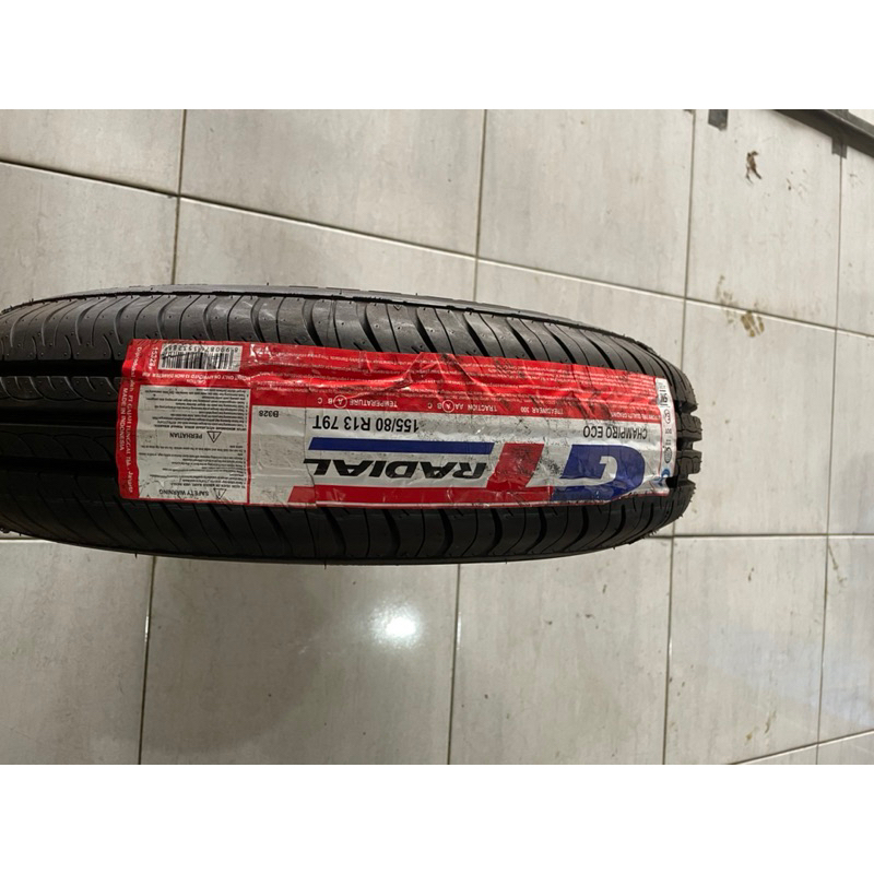 BAN MOBIL GT CHAMPIRO ECO 155 80 r13