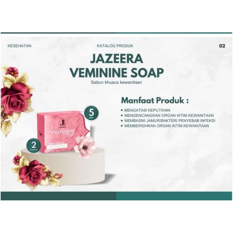 Veminine soap jazeera