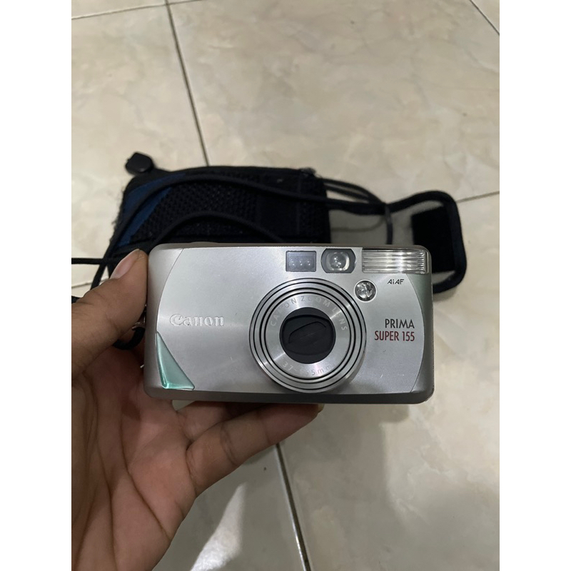 kamera analog canon prima super 155