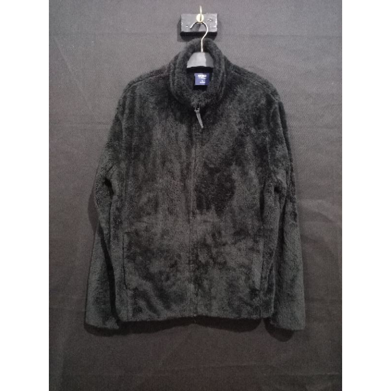 SPAO Jaket Sherpa Tebal