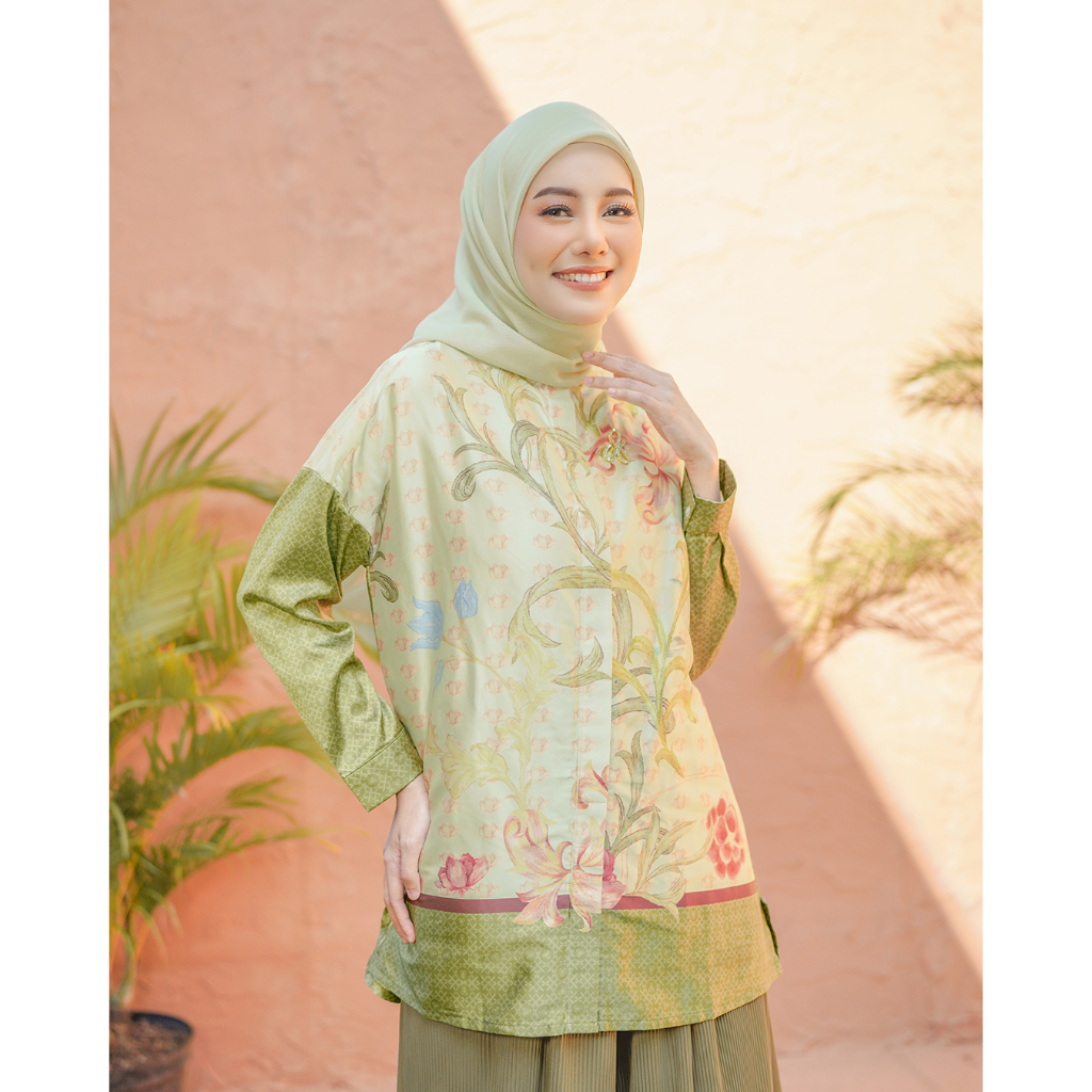 ARSSCARF Halina Shirt - Green